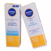 Nivea Sun Bloqueador Fps50 Control Brillo Piel Sensible El Pack