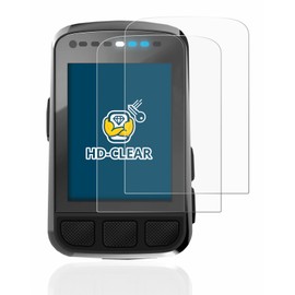 BROTECT (Pack of 2 protective films for Wahoo Elemnt Bolt V2 GPS screen protector film ultra clear