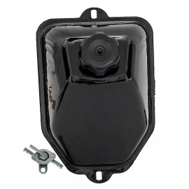 tdr1167 Gas Tank for ATV Quads 4 Wheeler Iron Fuel Can TaoTao JCL Sunl Motor 110cc-125cc