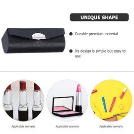 Beavorty Mini Toiletry case Makeup Lipstick Holder Lipstick Organizer Lipstick Storage Bag Lipstick case Holder Mini Lipsticks Makeup Organizer Cosmetic Bag Embroidered