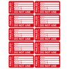 500pcs 2x1 Pass Pat Test Stickers with 50pcs Fail Portable