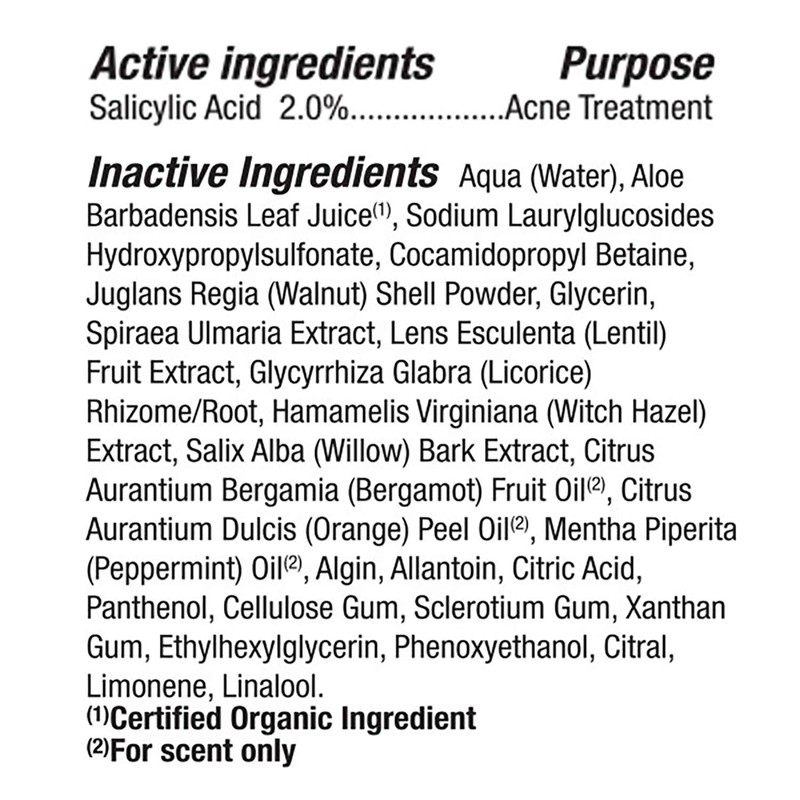Alba Botanica Acnedote Maximum Strength Face & Body Scrub for