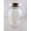 Ball Regular Mouth Pint 16-oz Mason Jars with Lid and