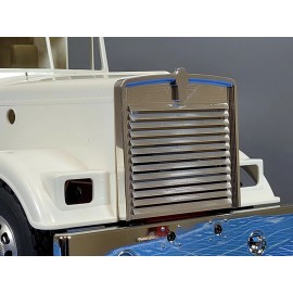 Tamiya Aluminum 3D Style Front Grill Guard Mount Tamiya Toy 1/14 King Grand Hauler