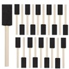 DMSVK 20 Pcs Foam Paint Brushes, 1'' Sponge Paint Brush,