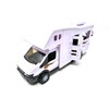 Camper Motorhome ca. 21cm - Die Cast metal auto car