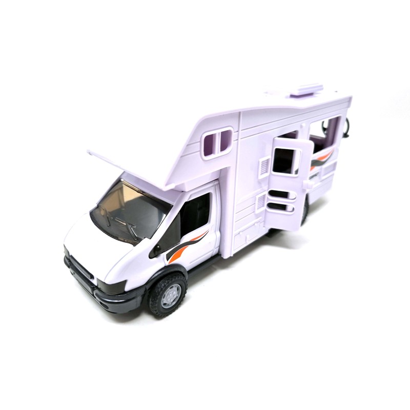 Camper Motorhome ca. 21cm - Die Cast metal auto car