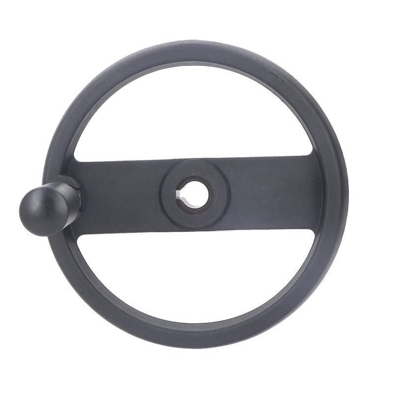 VBESTLIFE 3 Spoked 7.87 inch Hand Wheel with Revolving Handle