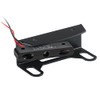 ZIEGER Pro License Plate Holder Rear Conversion Compatible with: CFMOTO