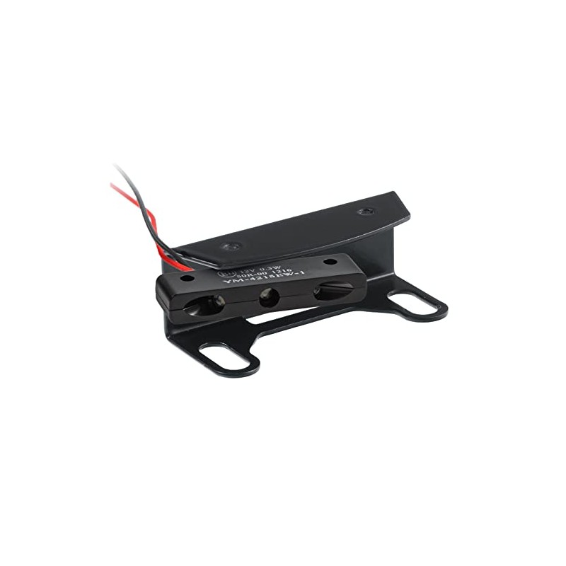 ZIEGER Pro License Plate Holder Rear Conversion Compatible with: CFMOTO