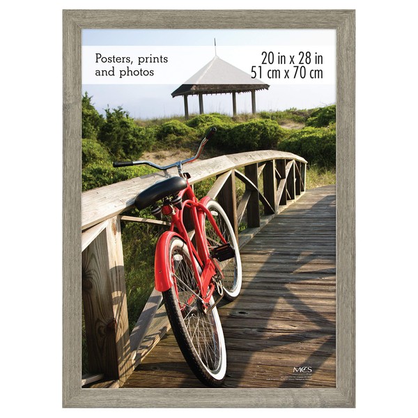 MCS Museum Poster Frame, Barnwood, 20 x 28 in, Single