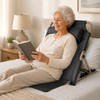 Lifting Bed Backrest Floor Chair for Comfortable Sitting - 6-Speed