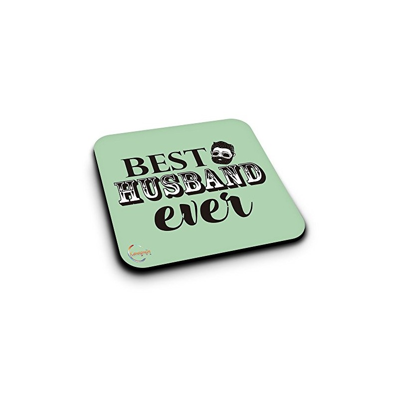 ER017 Best Husband Ever Novelty Present Gift Printed MDF Wooden