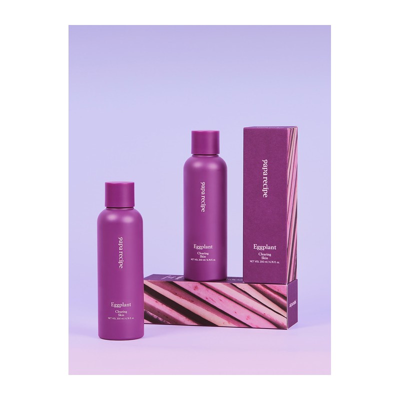 Papa Recipe Eggplant Clearing Skin 200ml / 가지 클리어링 스킨