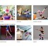KH Bandas De Resistencia Ejercicio 3pz Gym Entrenamiento Ligas