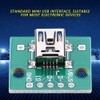 Keenso 10Pcs Mini USB to DIP Adapter Board USB Breakout