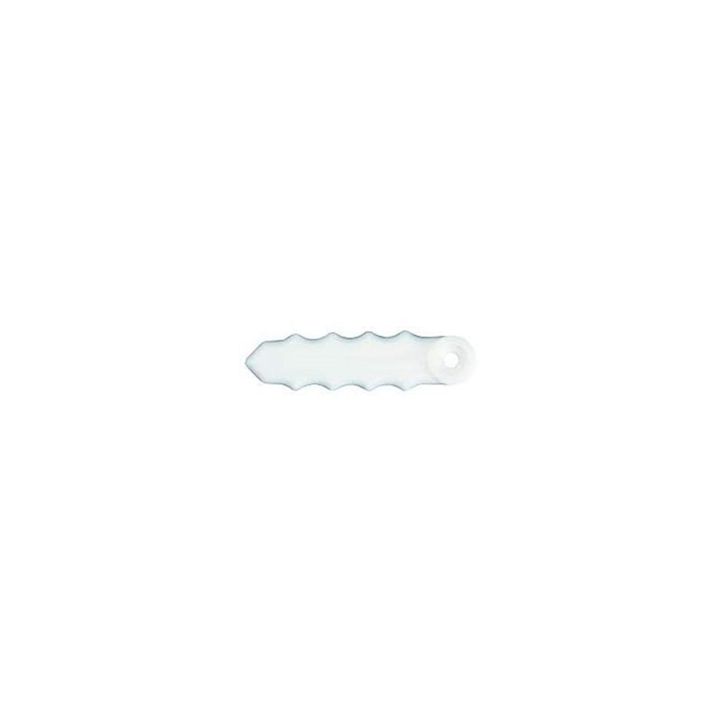 Makita 197189-4 Plastic Blades, Pack of 12, Multicoloured