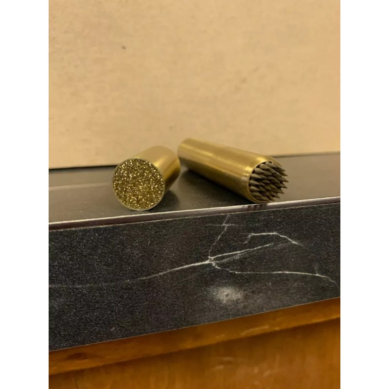 Tip Pik SOLID BRASS Tip Pik Cue Tip Tool, holds