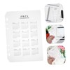 NUOBESTY 10pcs 2025 Frosted Calendar Bezel Weekly Planner Refill 2025