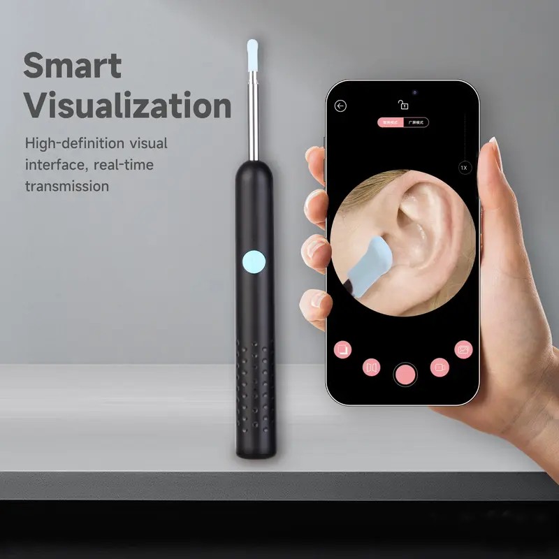 1080P HD Ear Cleaning Endoscope Kit – Wireless WiFi Ear