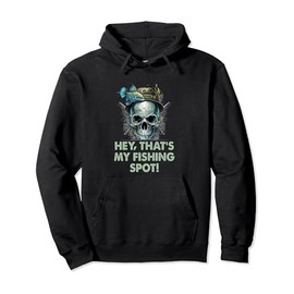 Hey Thats My Fishing Spot Introvert Lakes Antisocial Lagoon Pullover Hoodie