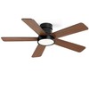 Fanbulous 42inch Ceiling Fan with Light and Remote Modern Flush