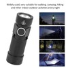 Portable Mini Pocket LED USB Flashlight Waterproof White Light Ultra