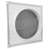 lingsee 6" Dryer Vent Cover for Exterior Wall Vent Hood