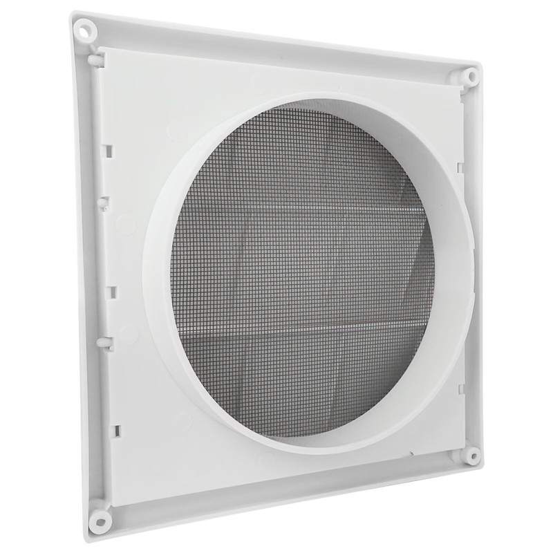lingsee 6" Dryer Vent Cover for Exterior Wall Vent Hood