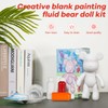 YONXID DIY Fluid Bear Painting Kit - Creative Home Decor