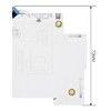 DIHOOL Miniature Breaker, 1 Piece 100 Amp 12-240V DC Disconnect