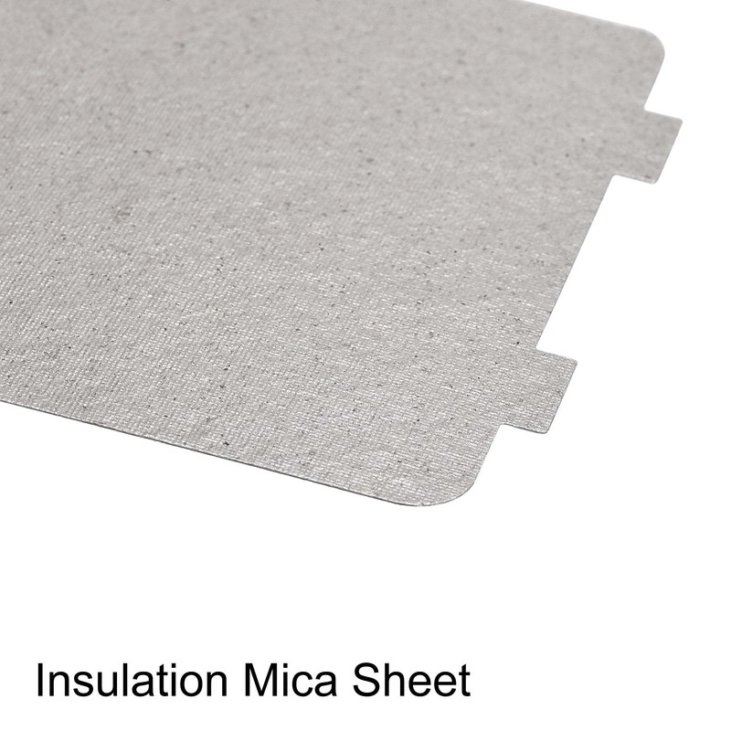 uxcell Microwave Oven Waveguide Cover Mica Plate Sheet Insulation Board