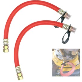 Oil Drain Hose STAN1438 Compatible With Tecumseh, Kohler Engines with A 3/8" Drain Port Size - 2 PACK