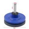 Lawn Mower Blade Sharpener 2Pcs Universal Grinder Wheel Stone Lawn
