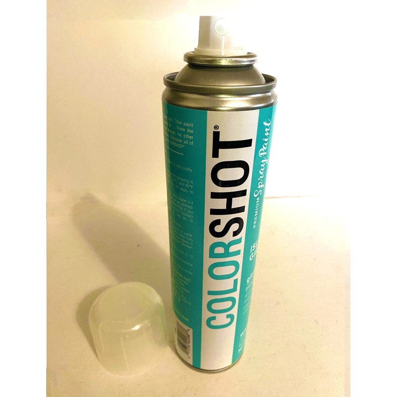 COLORSHOT Premium Spray Paint Primer Island Girl Gloss 10oz Fast