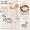 Portable Retainer Case for Aligners – Slim ABS Mouth Guard