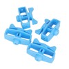 50Pcs Electric Fence Insulators ABS Electric Fence Tightener in Line