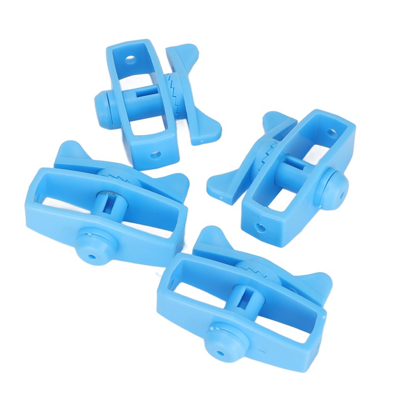 50Pcs Electric Fence Insulators ABS Electric Fence Tightener in Line