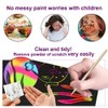 FUNNYB&G Rainbow Scratch Paper Art for Kids - 60 Pcs