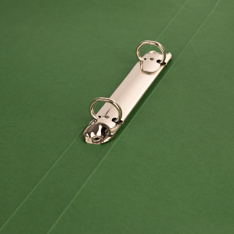 Idena 11103 Eco Ring Binder Made of Cardboard in DIN