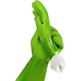 Star Kitchen & Home True Blues Ultimate Green Household Cleaning Gloves (Extra Large)