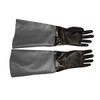 TUFF-Blast Gloves for Sandblasting Sandblaster Sand Blast Cabinet - 7.25"