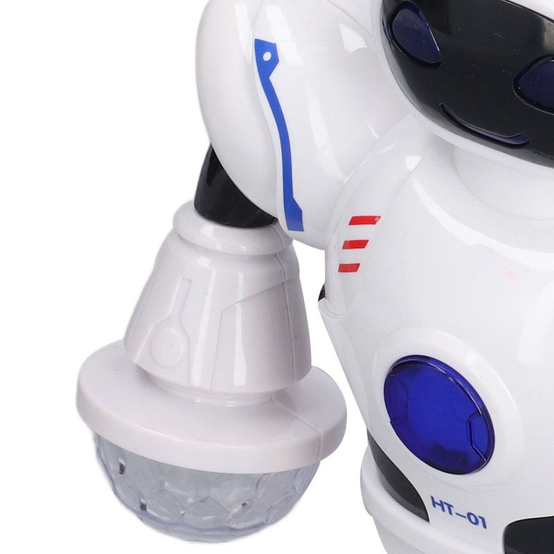 Electric Robot Toys Cooling Light Swing Arms Legs Dancing Robot