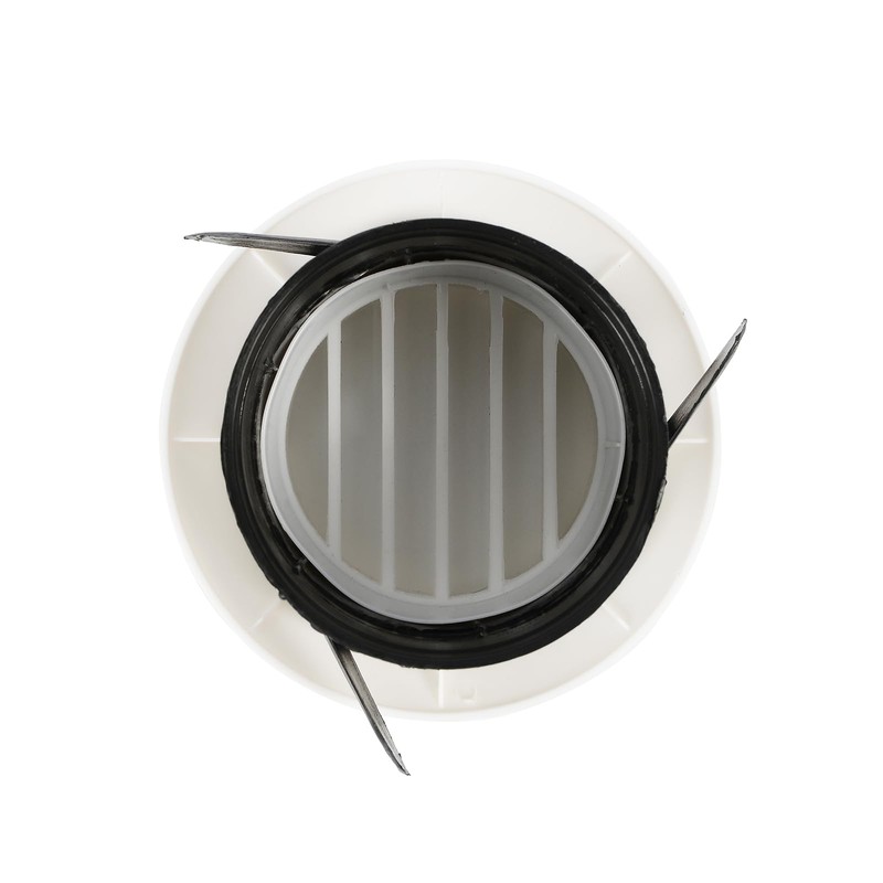Circle Air Vent Grille Cover, Round Ventilation Grille, Mini ABS