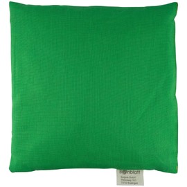 Organic cherry stone pillow by Bonblatt® – Oeko-Tex 100 certificate, naturally and fairly produced in Germany – heat cushion, grain cushion suitable for adults, babies, children and animals