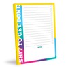 A5 to Get Done Notepad