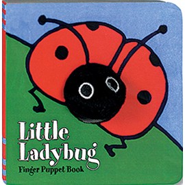 Little Ladybug: Finger Puppet Book: (Finger Puppet Book for Toddlers and Babies, Baby Books for First Year, Animal Finger Puppets) (Little Finger Puppet Board Books, FING)
