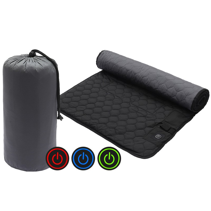 Winter Heating Mat USB Heating Sleeping Mat Camping Warming Mattress