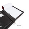 Wenger Concept Zippered Padfolio Envelope Card Holder, Black