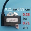 Tuzliufi Ignition Coil for Stihl 1138 400 1300 1138-400-1300 MS441Chainsaws